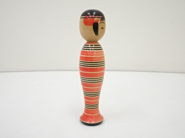 道具 ] - 道具 郷土玩具 斎藤弘道造 こけし（18.4cm） | ネット